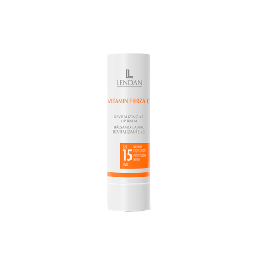 Balsam de buze revitalizant cu actiune tripla 15 SPF Vitamin Forza C Lendan 4GR